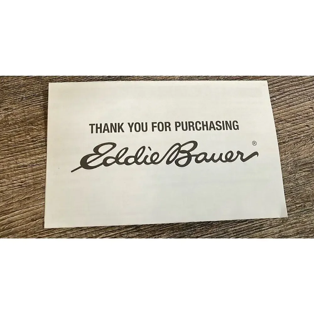 Eddie Bauer nwt eddie